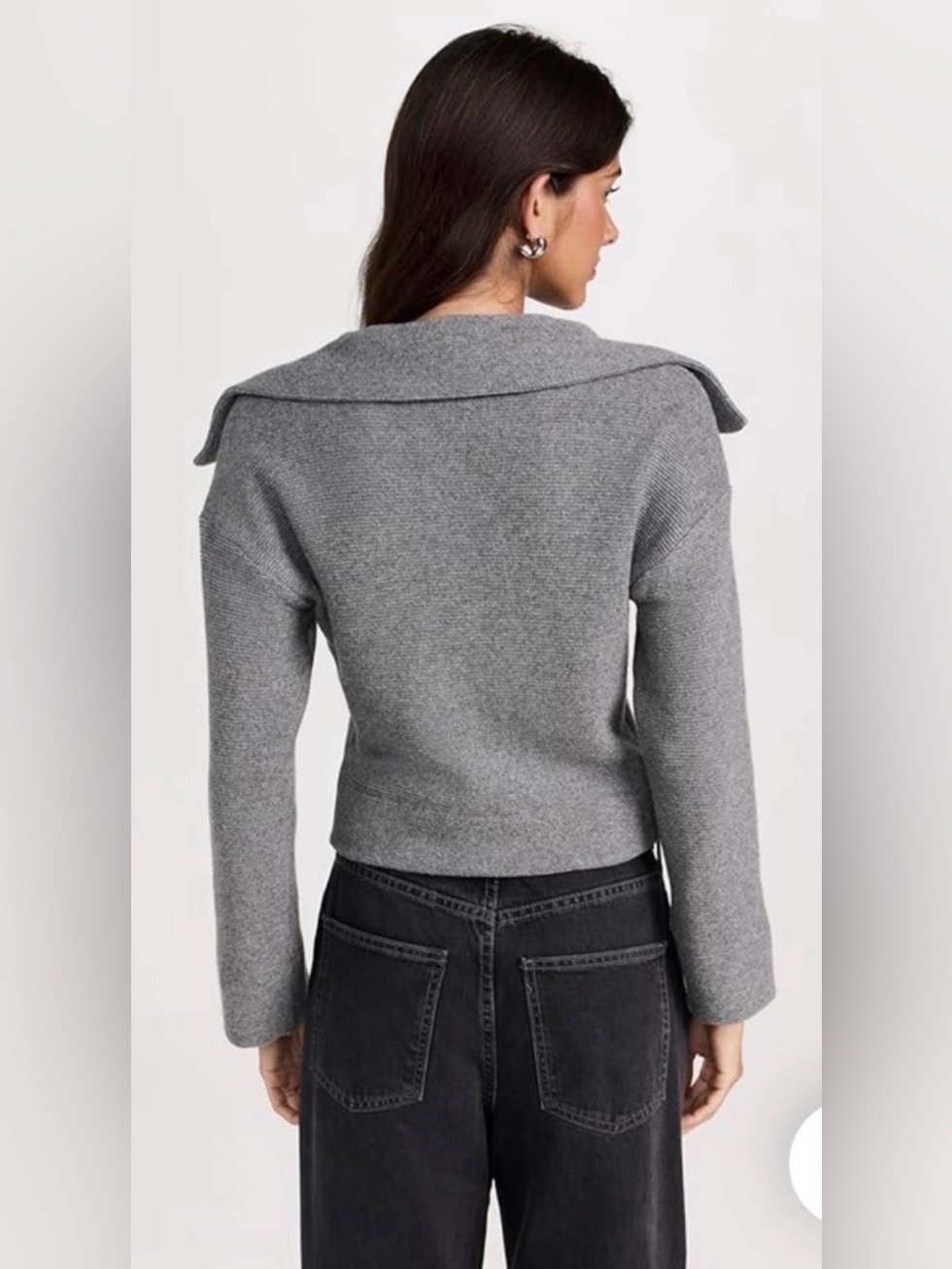 Beaufille Botero Sweater In Grey — image 2 of 8